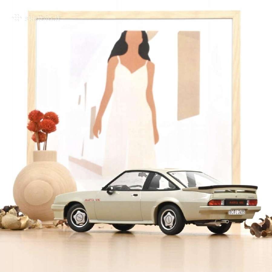 Opel Manta - nuotraukos Nr. 2