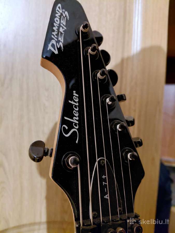 Elektrine gitara Schecter Avenger A-7+ - nuotraukos Nr. 3