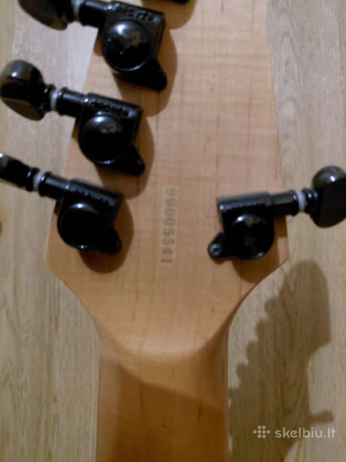 Elektrine gitara Schecter Avenger A-7+ - nuotraukos Nr. 4