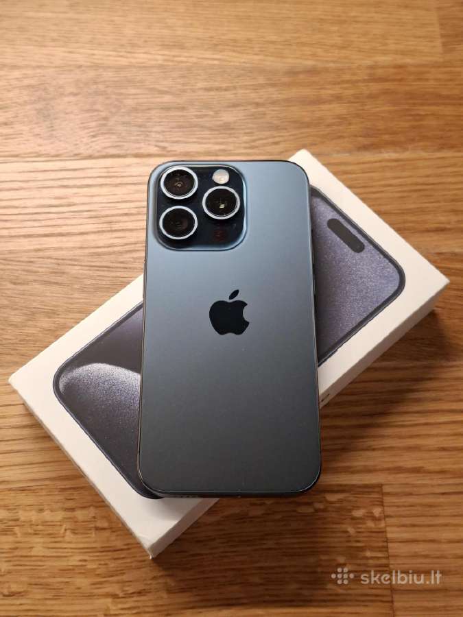 iPhone 15 Pro - nuotraukos Nr. 2