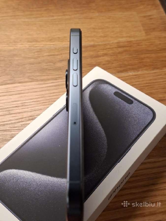 iPhone 15 Pro - nuotraukos Nr. 3