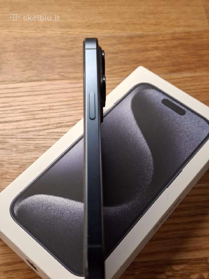 iPhone 15 Pro - nuotraukos Nr. 4