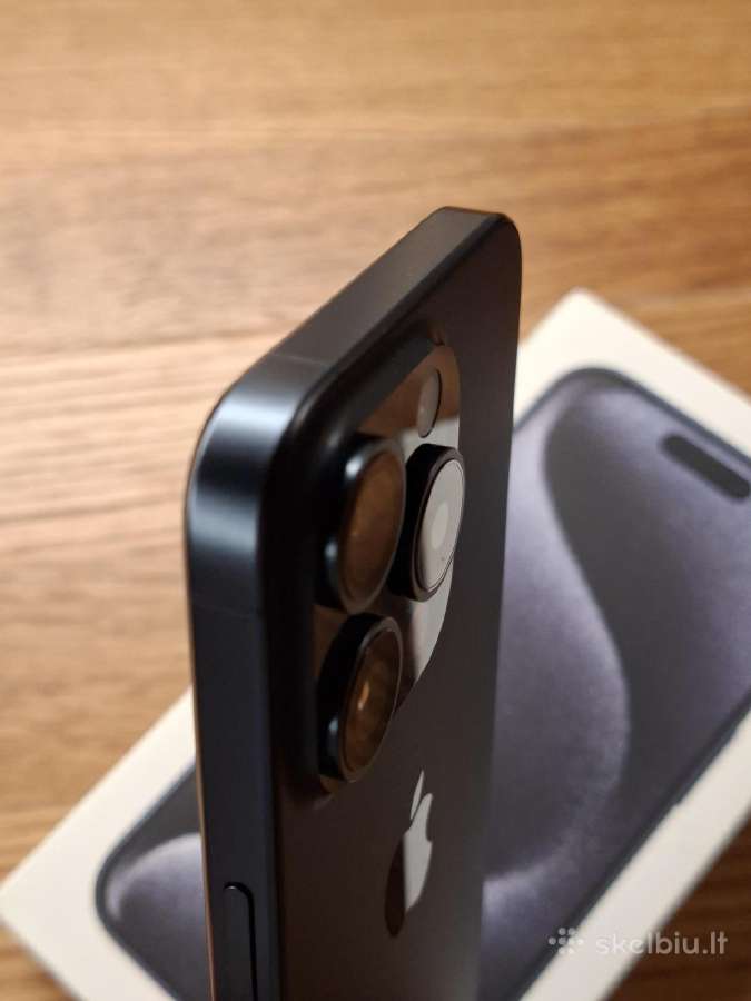 iPhone 15 Pro - nuotraukos Nr. 5