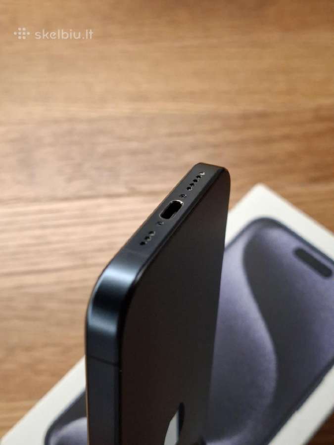 iPhone 15 Pro - nuotraukos Nr. 6