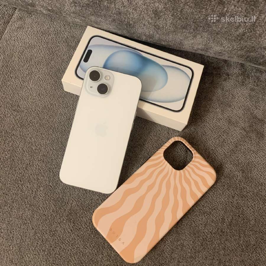 iPhone 15 - nuotraukos Nr. 7