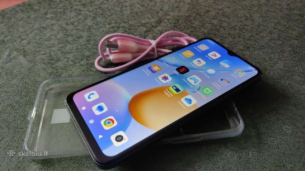 Xiaomi Redmi 10 5G dual sim - nuotraukos Nr. 2