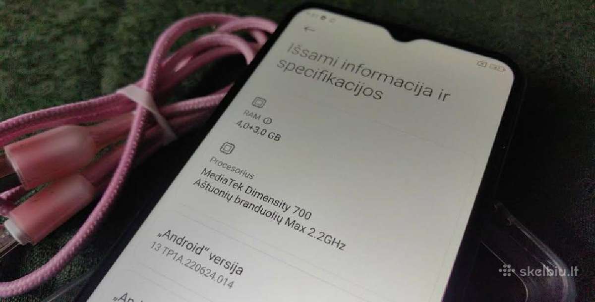 Xiaomi Redmi 10 5G dual sim - nuotraukos Nr. 5