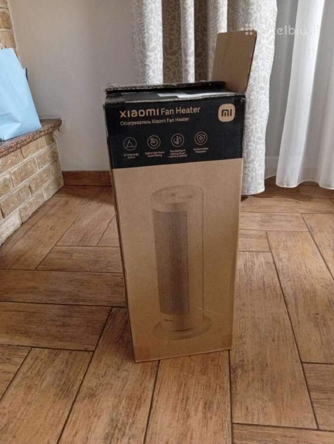 Termoventiliatorius Xiaomi Bhr8228eu, 2 kw. - nuotraukos Nr. 5