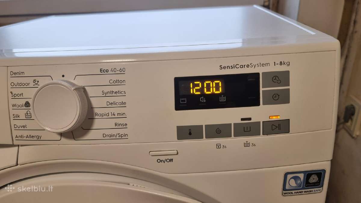 Electrolux Ew6f528w - nuotraukos Nr. 3