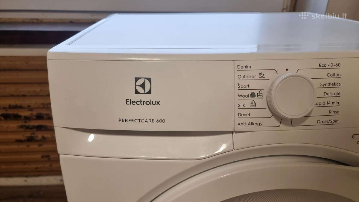 Electrolux Ew6f528w - nuotraukos Nr. 12
