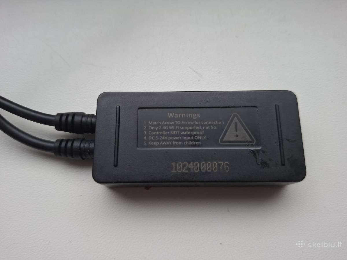 Smart WiFi controller LED juostoms - nuotraukos Nr. 3