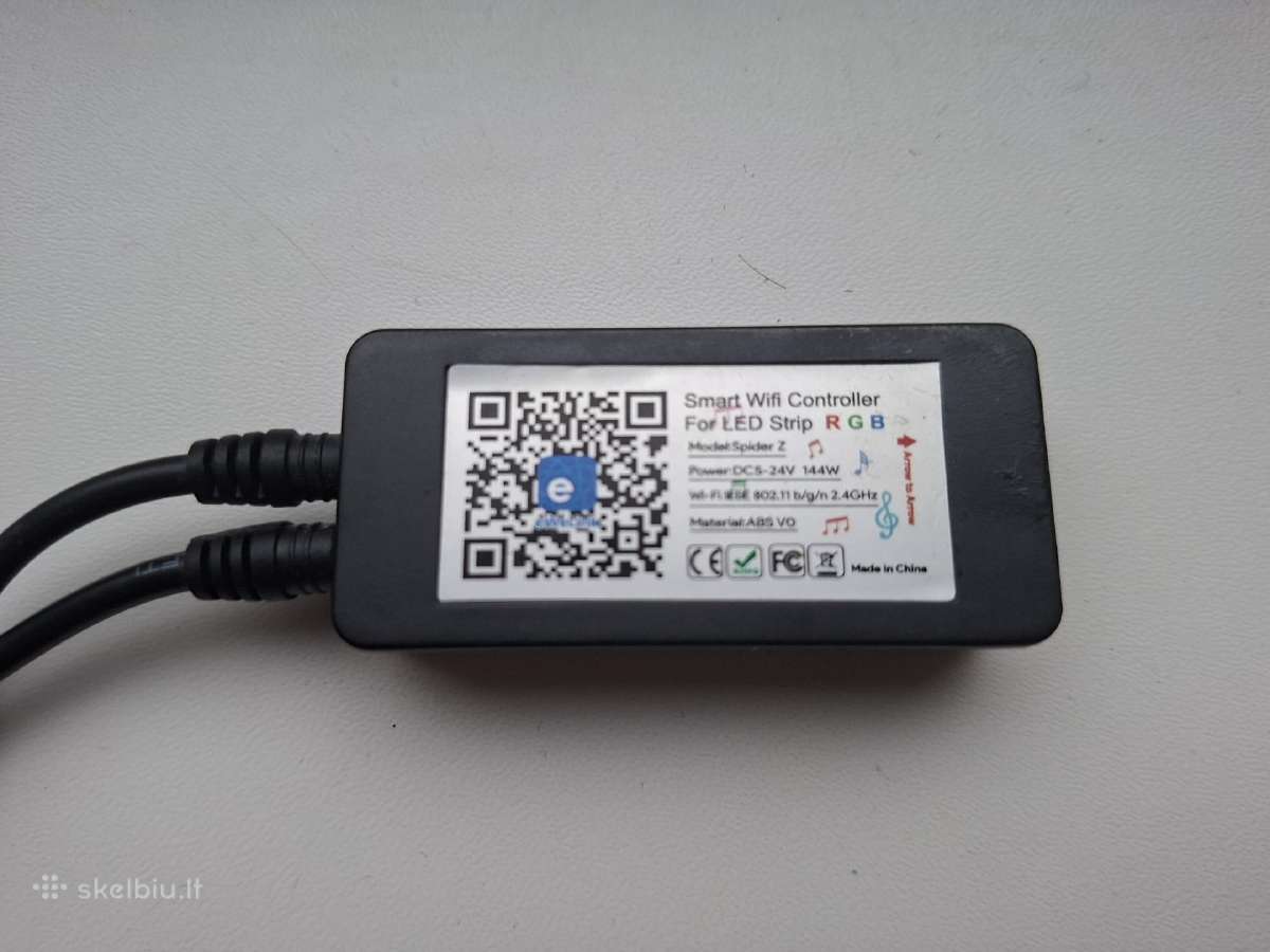 Smart WiFi controller LED juostoms - nuotraukos Nr. 2