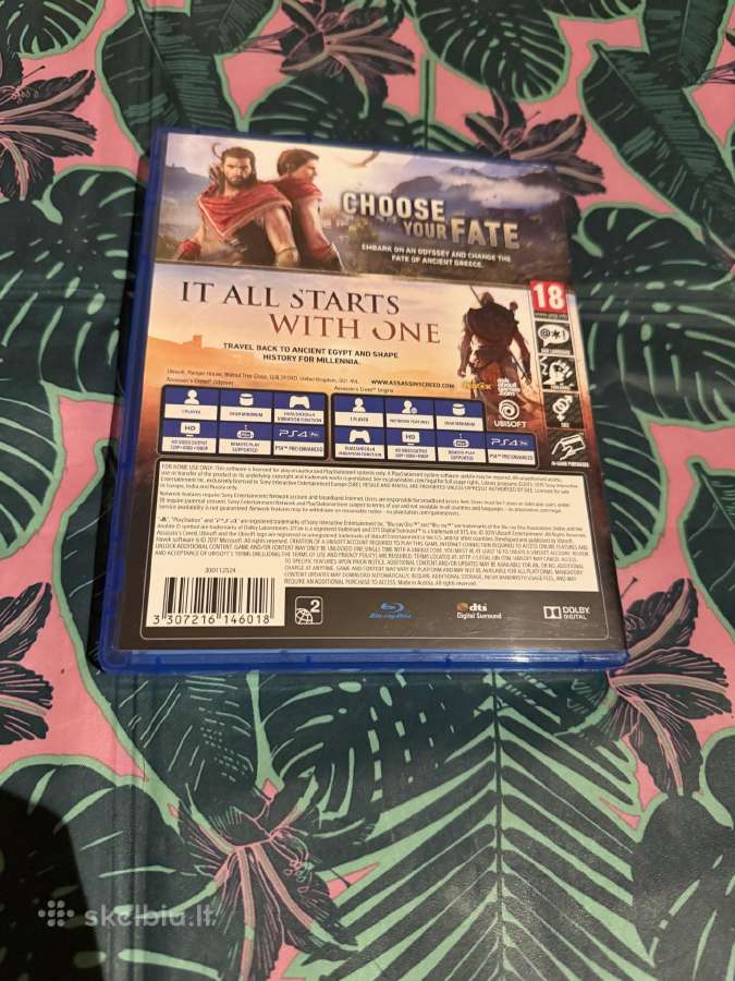 Assassins creed Odyssey and Origins (double pack) - nuotraukos Nr. 2
