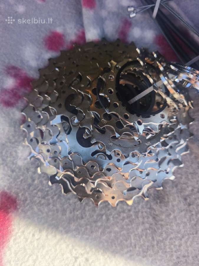 Shimano grupė - nuotraukos Nr. 7