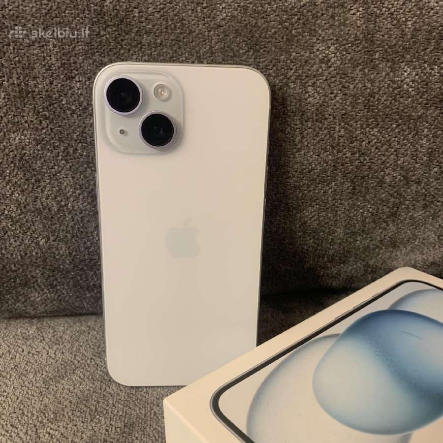 iPhone 15 - nuotraukos Nr. 3
