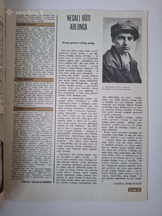 5 žurnalai tarybinė moteris 1980-1981 - nuotraukos Nr. 4