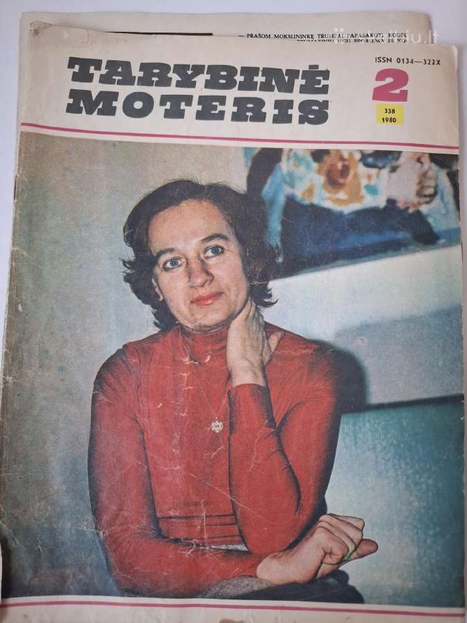 5 žurnalai tarybinė moteris 1980-1981 - nuotraukos Nr. 7