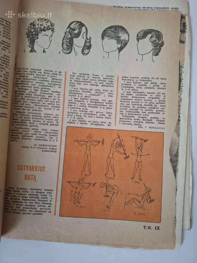 5 žurnalai tarybinė moteris 1980-1981 - nuotraukos Nr. 9