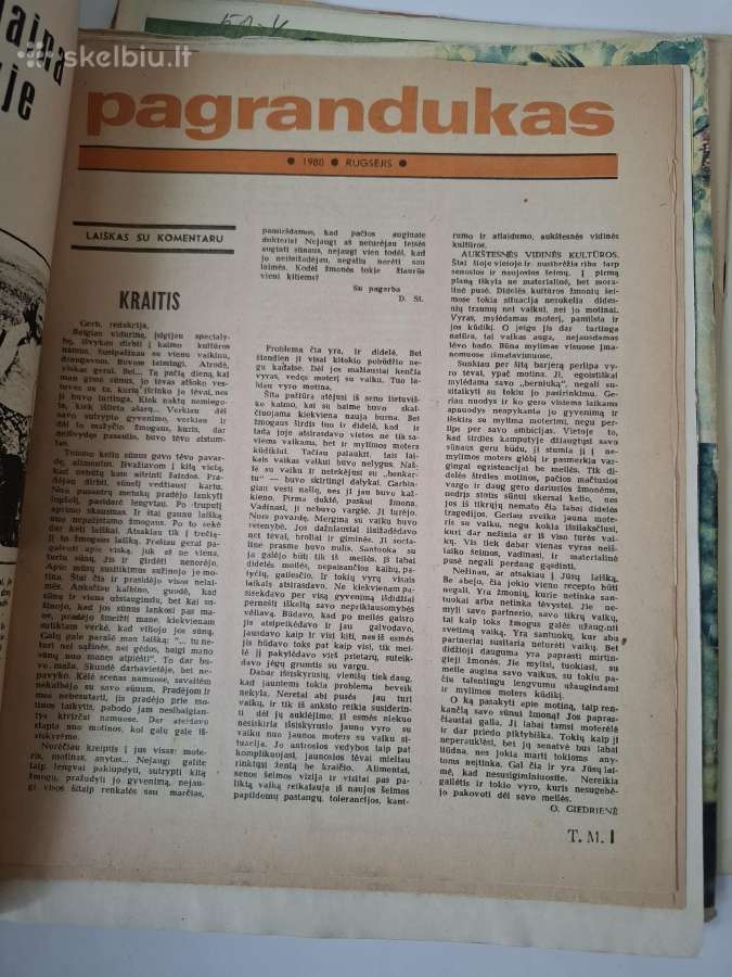5 žurnalai tarybinė moteris 1980-1981 - nuotraukos Nr. 16