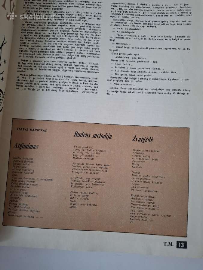5 žurnalai tarybinė moteris 1980-1981 - nuotraukos Nr. 17