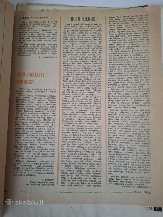 5 žurnalai tarybinė moteris 1980-1981 - nuotraukos Nr. 20