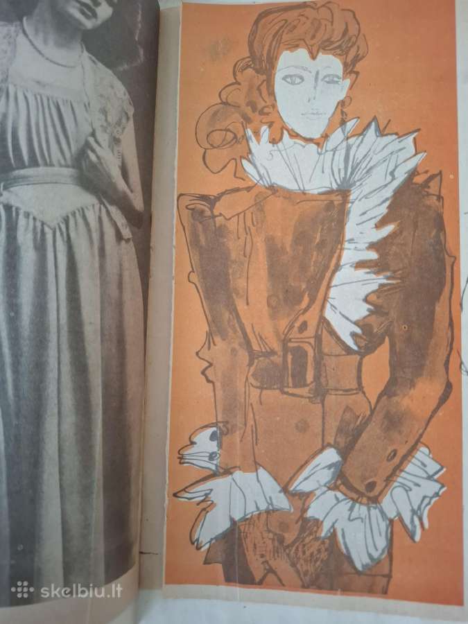 5 žurnalai tarybinė moteris 1980-1981 - nuotraukos Nr. 21