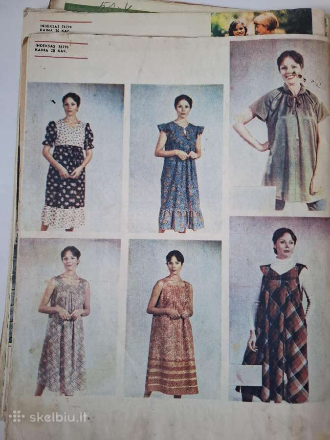 5 žurnalai tarybinė moteris 1980-1981 - nuotraukos Nr. 22