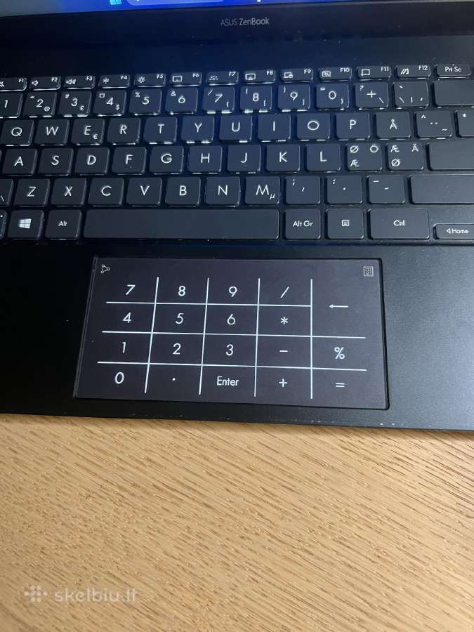 Asus Zenbook 14 Ux425e 8/512gb i5 - nuotraukos Nr. 3