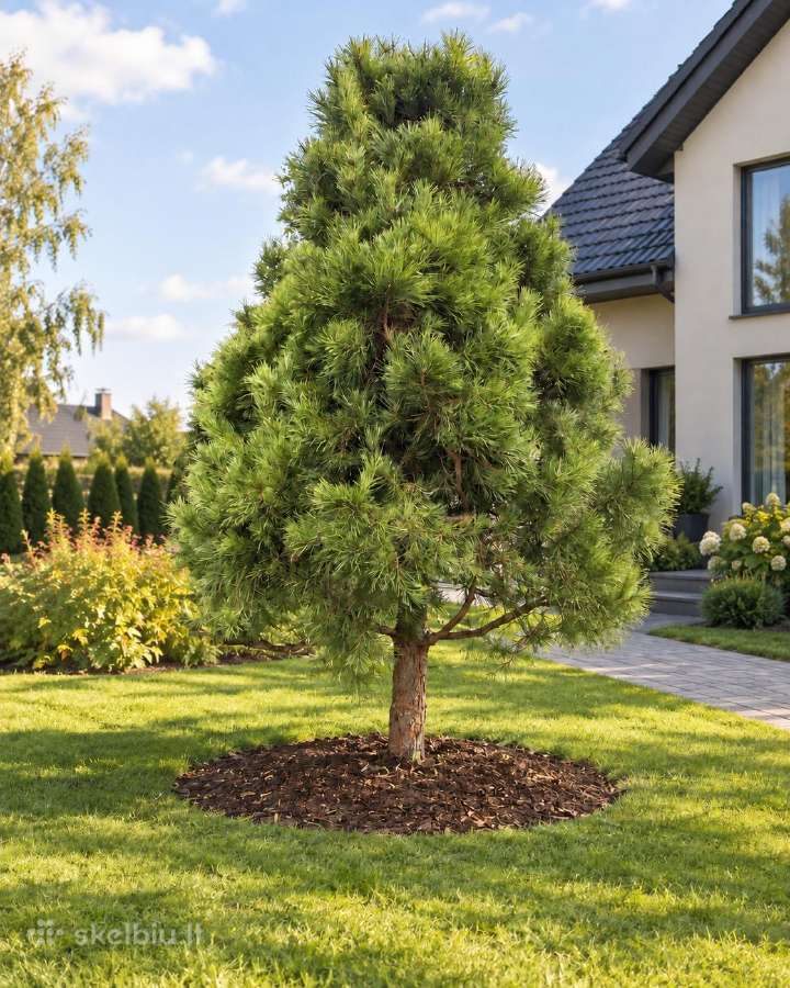 Juodoji pušis formuota bonsai niwaki kaina nuo 250 - nuotraukos Nr. 4