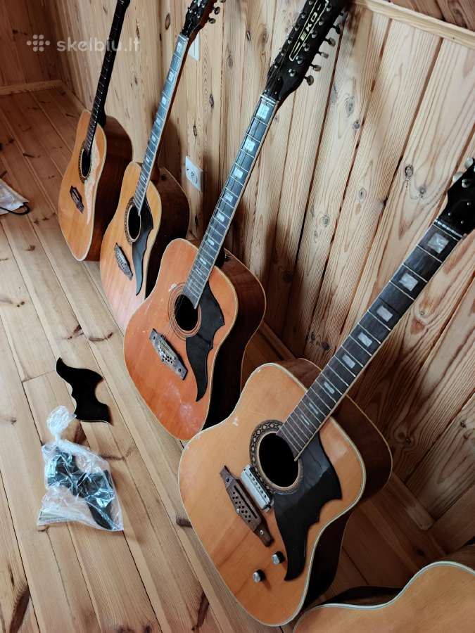 Vintazines Eko gitaros - nuotraukos Nr. 2