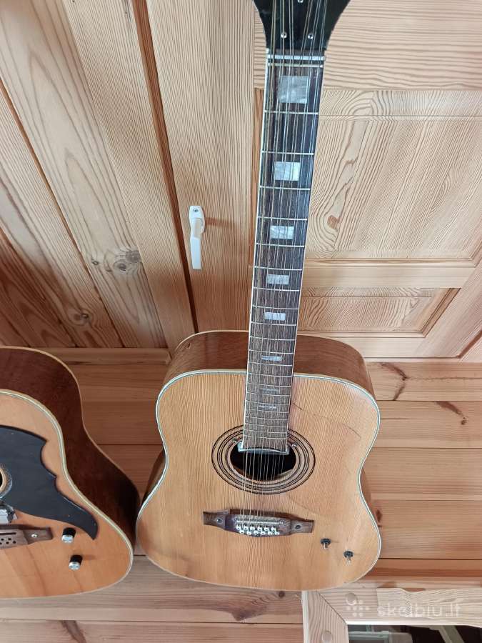 Vintazines Eko gitaros - nuotraukos Nr. 3