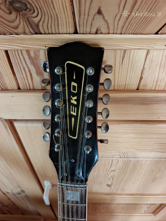 Vintazines Eko gitaros - nuotraukos Nr. 4