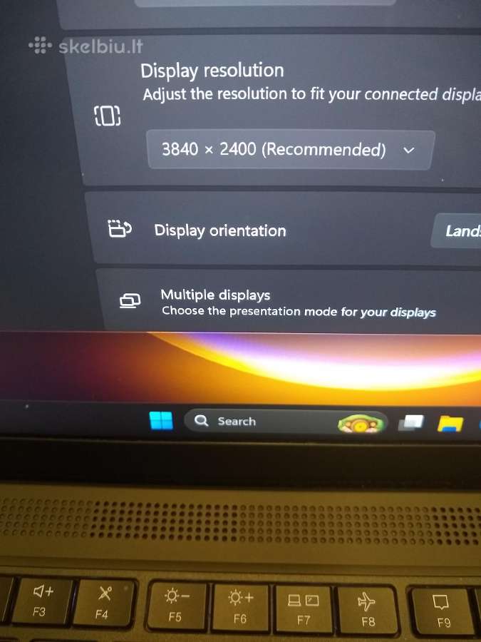 P14s i7-1260p/16/500/ 4k touch - nuotraukos Nr. 2