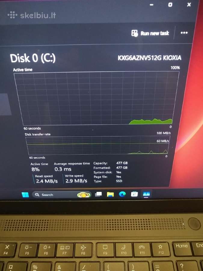 P14s i7-1260p/16/500/ 4k touch - nuotraukos Nr. 3