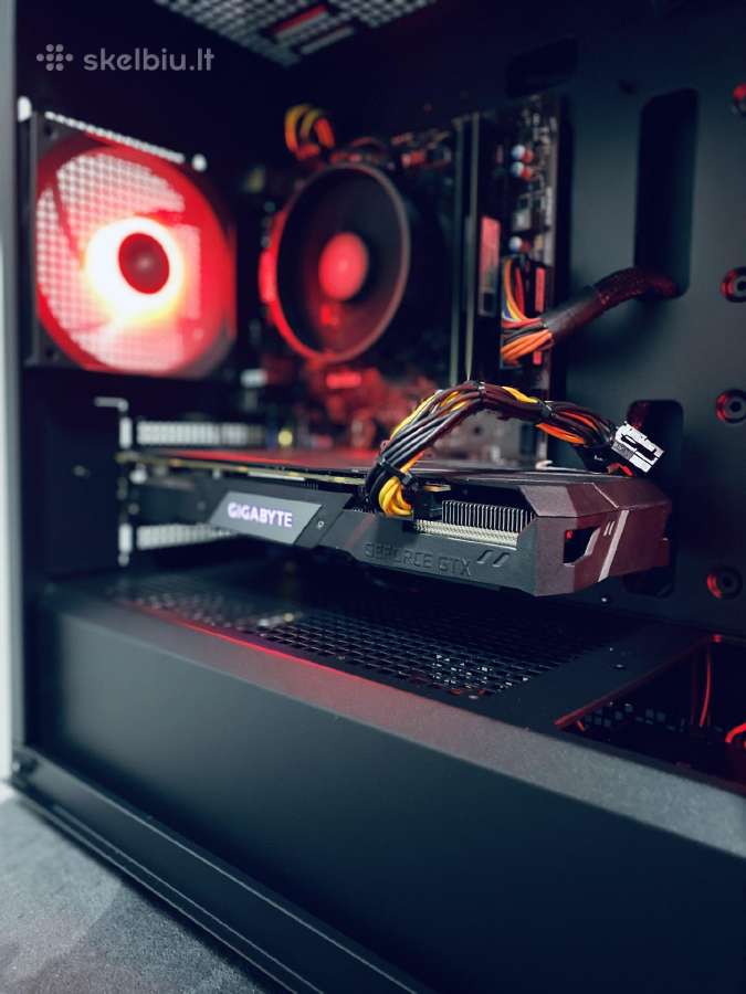 Žaidimų Pc Ryzen 5 / Gtx 1660 Super - nuotraukos Nr. 2