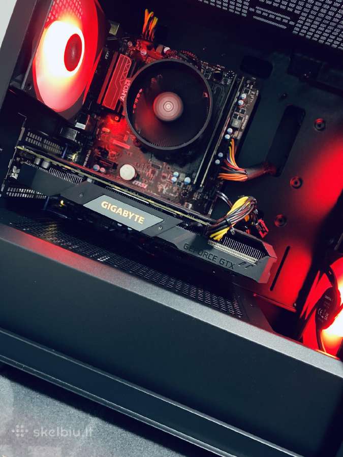 Žaidimų Pc Ryzen 5 / Gtx 1660 Super - nuotraukos Nr. 3