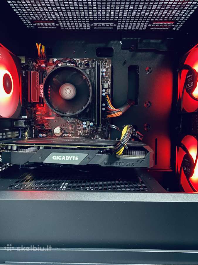 Žaidimų Pc Ryzen 5 / Gtx 1660 Super - nuotraukos Nr. 4