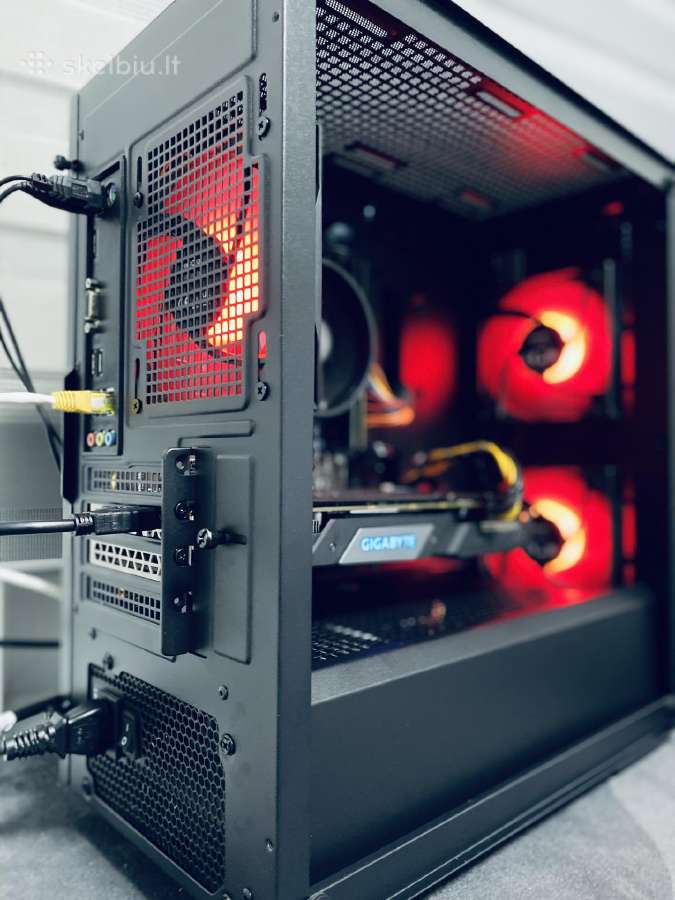Žaidimų Pc Ryzen 5 / Gtx 1660 Super - nuotraukos Nr. 5
