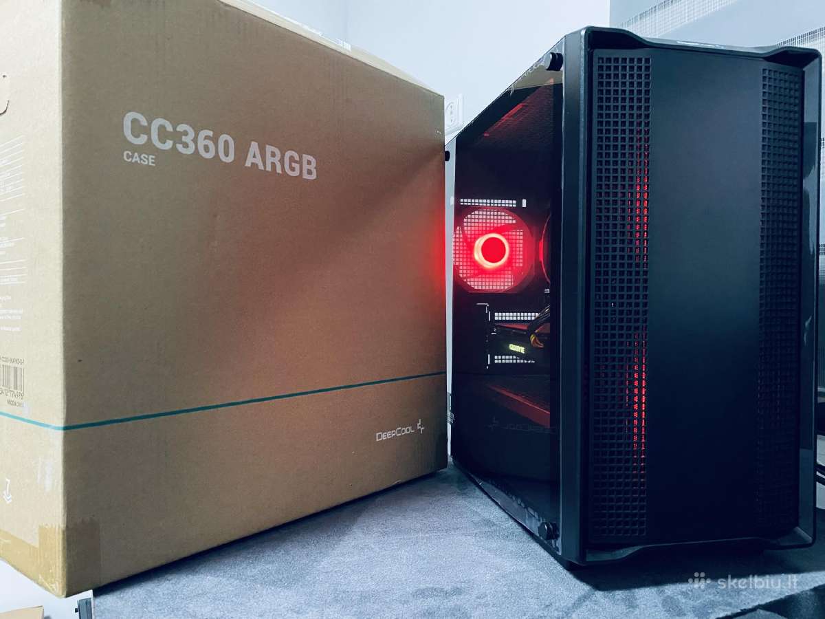 Žaidimų Pc Ryzen 5 / Gtx 1660 Super - nuotraukos Nr. 7