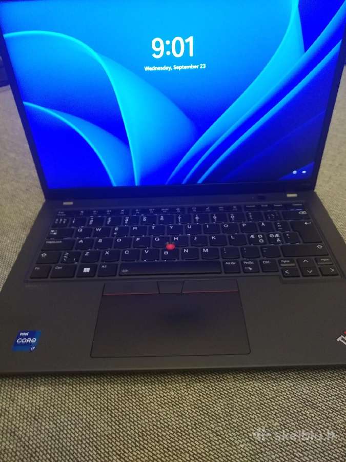 P14s i7-1260p/16/500/ 4k touch - nuotraukos Nr. 5