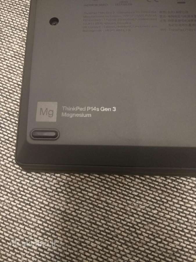 P14s i7-1260p/16/500/ 4k touch - nuotraukos Nr. 6