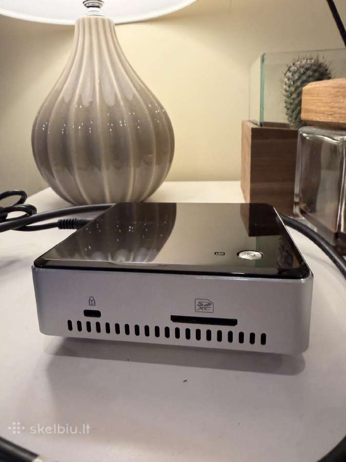 Mikro kompiuteris Intel Nuc6i3syk - nuotraukos Nr. 2