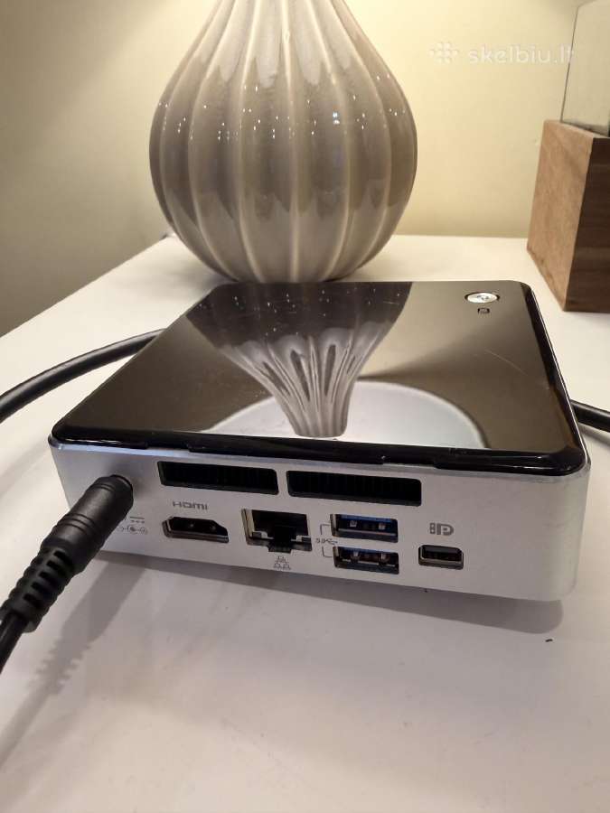 Mikro kompiuteris Intel Nuc6i3syk - nuotraukos Nr. 3