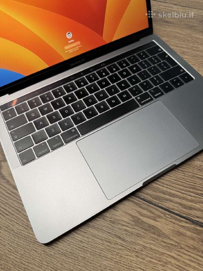 MacBook Pro 13 2019 su Touch Bar - nuotraukos Nr. 2