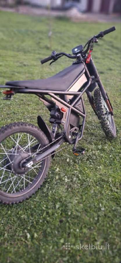 Parduodamas Riding Times Gt73 elektrinis dviratis - nuotraukos Nr. 7