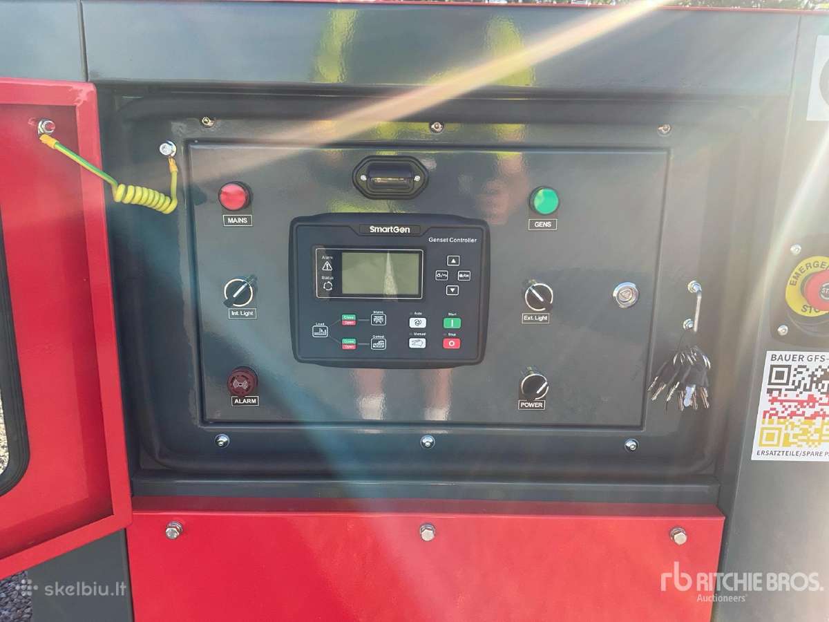 Bauer dyzelinis generatorius 16kw - nuotraukos Nr. 2