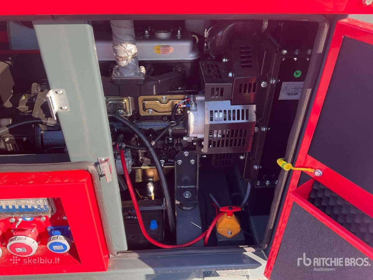 Bauer dyzelinis generatorius 16kw - nuotraukos Nr. 3