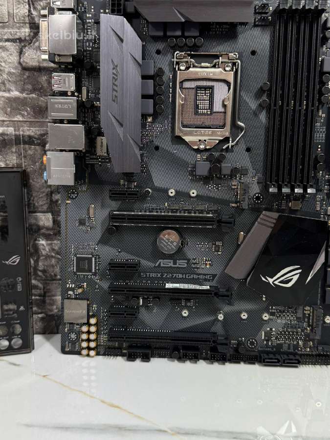 Asus Rog Strix Z270h Gaming - nuotraukos Nr. 3