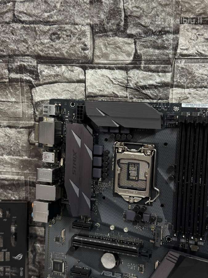 Asus Rog Strix Z270h Gaming - nuotraukos Nr. 4