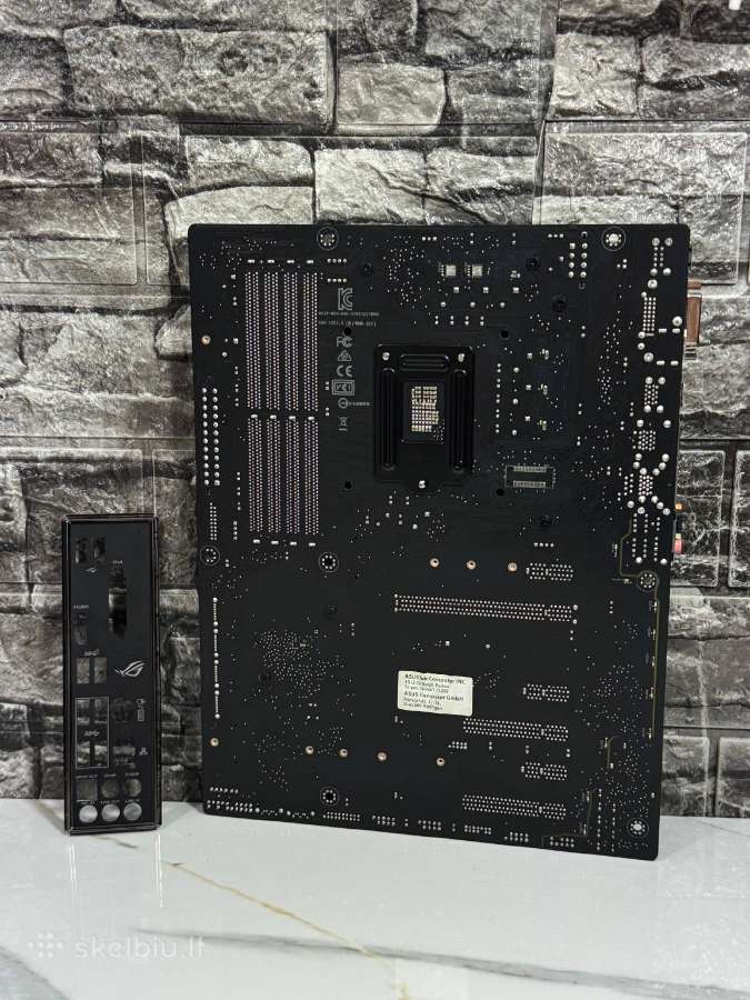 Asus Rog Strix Z270h Gaming - nuotraukos Nr. 6